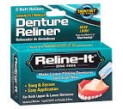 reline-it denture..