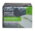 dove men bar soap..
