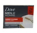 dove men bar soap..