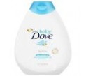 dove baby lotion ..