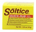soltice quick rub..