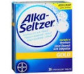 alka-seltzer gold..