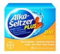 alka seltzer plus..