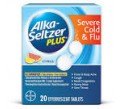 alka seltzer plus..
