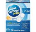 alka seltzer plus..