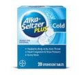 alka seltzer plus..