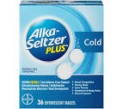alka seltzer plus..