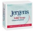 jergens soap mild..