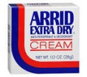 arrid xdry cream ..