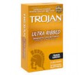 trojan ultra ribb..