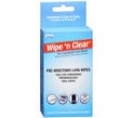 wipe*n clear lens..