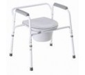 commode 3in1 stee..
