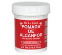 pomada de alcanfo..