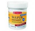 pomada de azufre ..