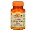 alpha lipoic acid..