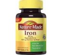 iron 65mg tablet ..
