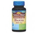 biotin 2500mcg li..