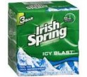 irish spring bar ..