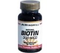 wm biotin 300 mcg..