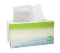 kleenex facial w/..