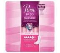 poise pad maximum..