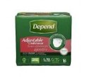 depend underwear ..