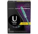 u by kotex sleek ..