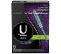 u by kotex sleek ..