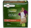 depend underwear ..
