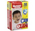 huggies snug & dr..