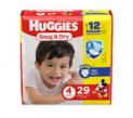 huggies snug & dr..