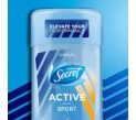 secret clear gel ..
