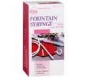 syringe fountain ..