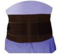 back brace blk un..