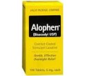 alophen tablet 10..