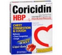 coricidin hbp che..