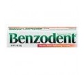 benzodent denture..