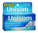 unisom sleep gelc..