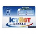 icy hot rub cream..