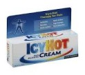 icy hot rub cream..