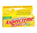 aspercreme cream ..
