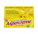 aspercreme cream ..