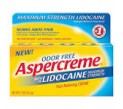 aspercreme with l..