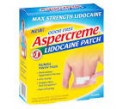 aspercreme lidoca..