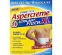 aspercreme lidoca..