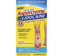 aspercreme lidoca..