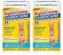 aspercreme lidoca..