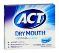 act dry mouth loz..