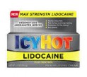 icy hot lidocaine..