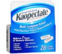 kaopectate caplet..